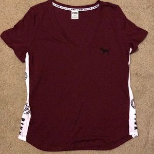 Victoria Secret Pink Tee Size L